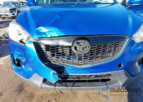 2014 Mazda Cx-5 Touring из США, поврежденный, VIN JM3KE2CY8E0304229